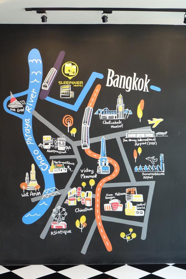 Sleepover Hostel Ban Bang Khwang Extérieur photo