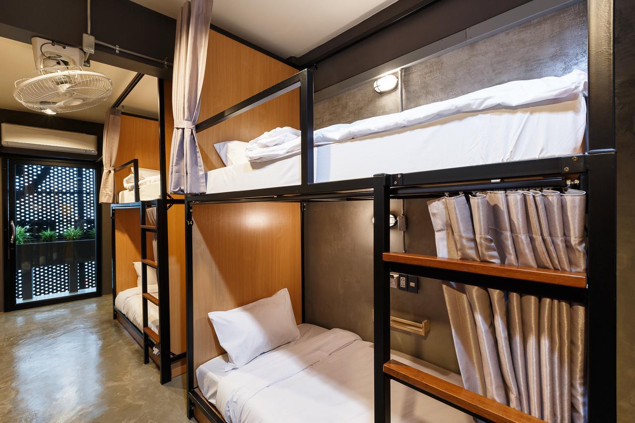 Sleepover Hostel Ban Bang Khwang Extérieur photo